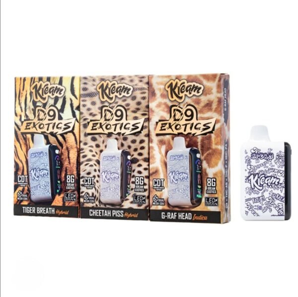 Kream D9 Exotics Disposable