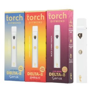 Torch diamond vape