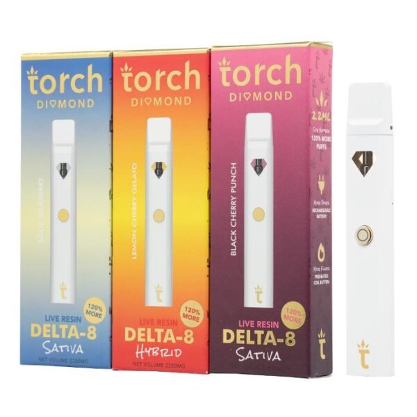 Torch diamond vape