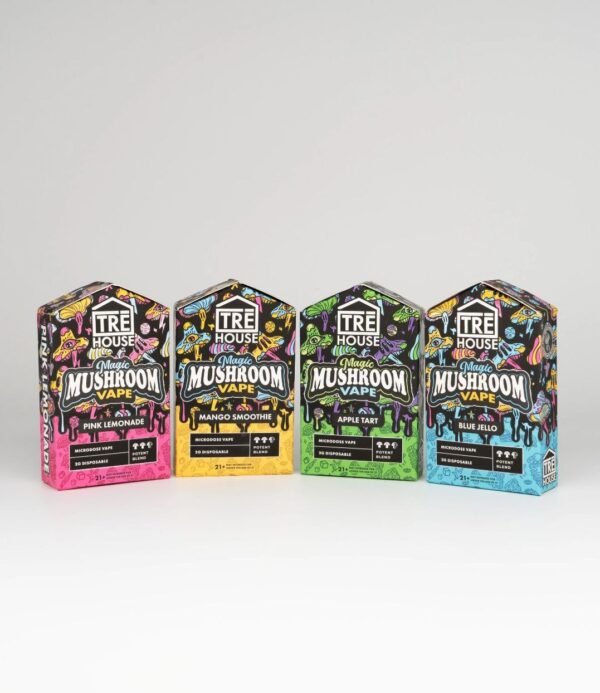 tre house magic mushroom vape