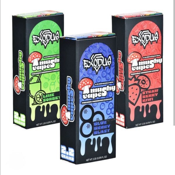 exodus mushroom vape​