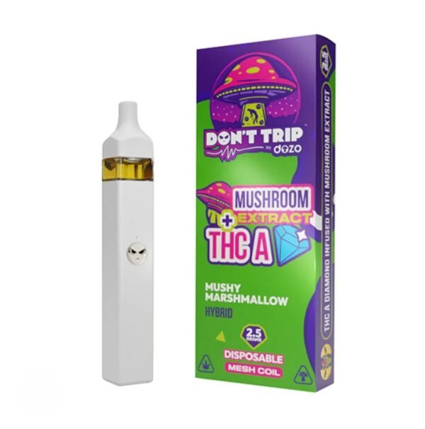 Dozo mushroom vape