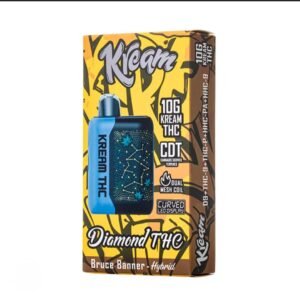kream diamond thc disposable