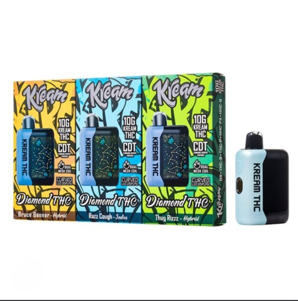 kream diamond thc disposable
