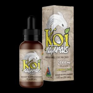 Koi Naturals CBD Oil