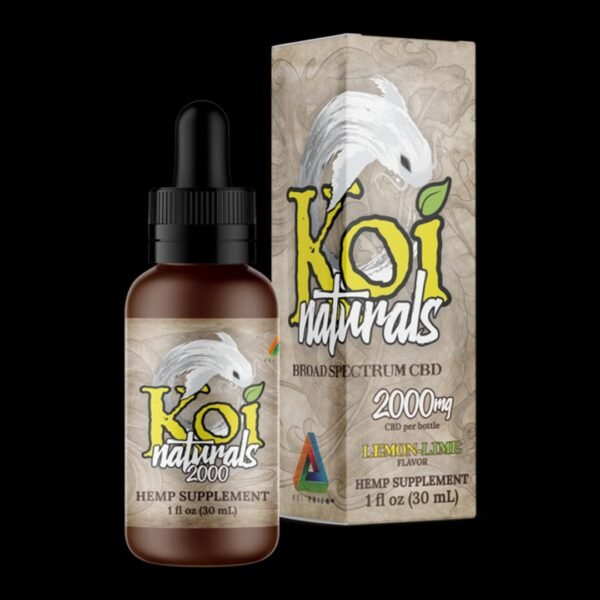Koi Naturals CBD Oil