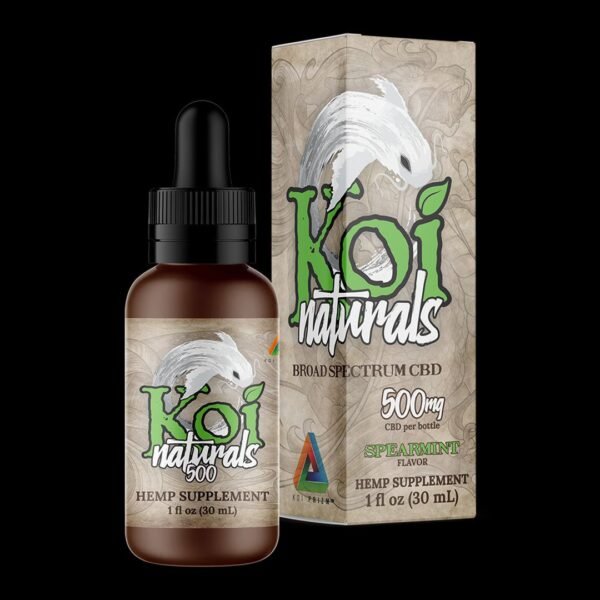 Koi Naturals CBD Oil