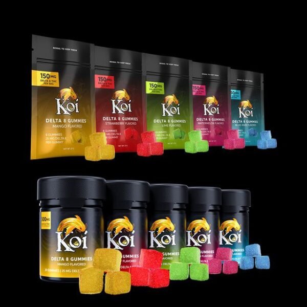 Koi Delta 8 Gummies