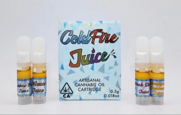 Cold Fire Juice Cartridges