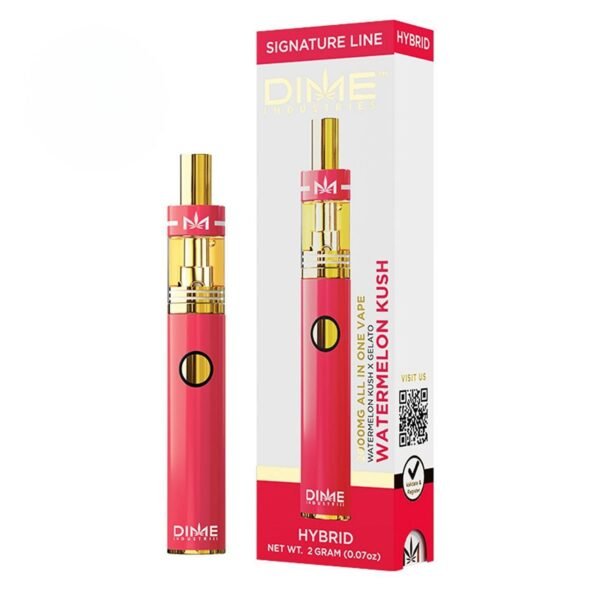Dime Industries' Disposables Vape