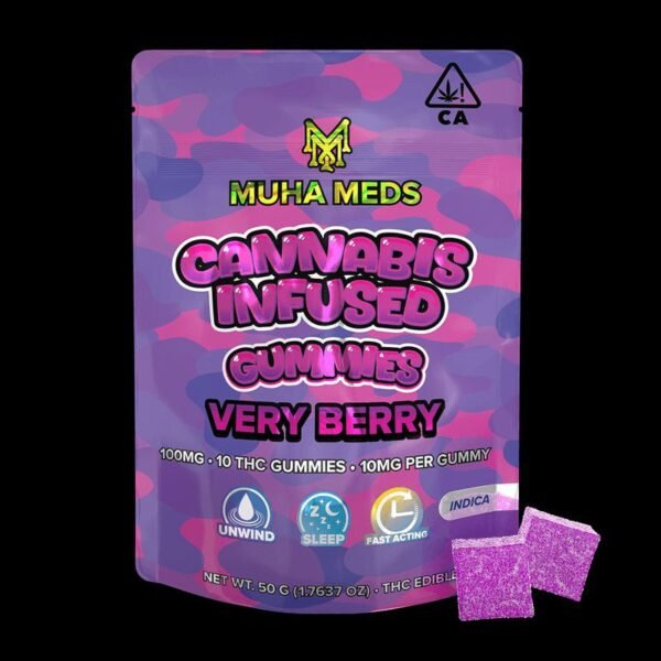 Muha Meds Gummies