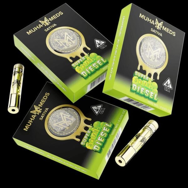 Muha Meds Disposable