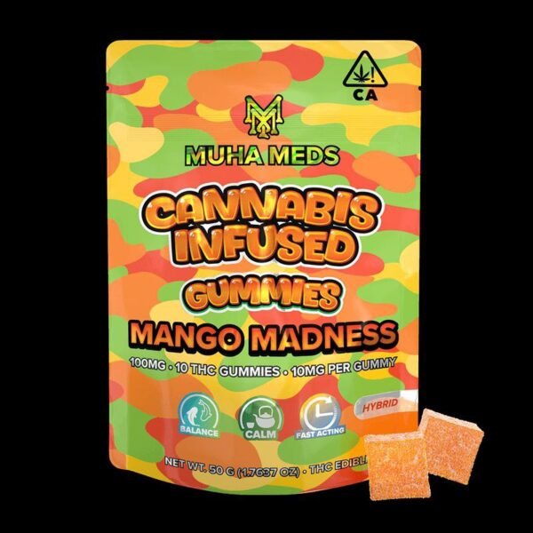 Muha Meds Gummies