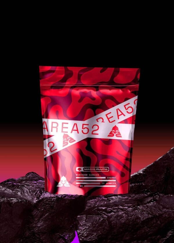 Area 52 mushroom gummies 