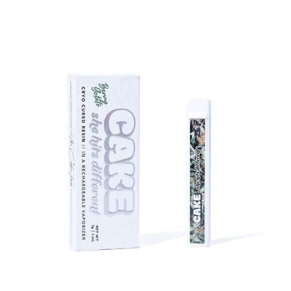 Cake Cryo Cured Resin