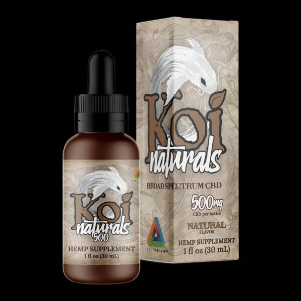 Koi Naturals CBD Oil