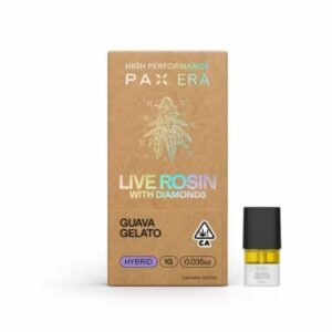 Pax live rosin pods