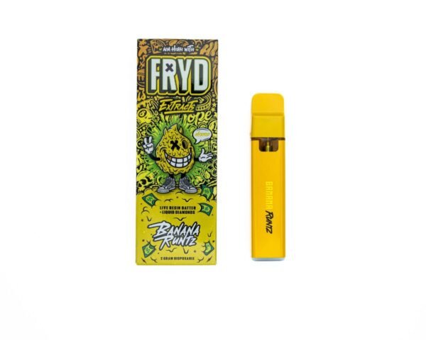 FRYD 2g disposable