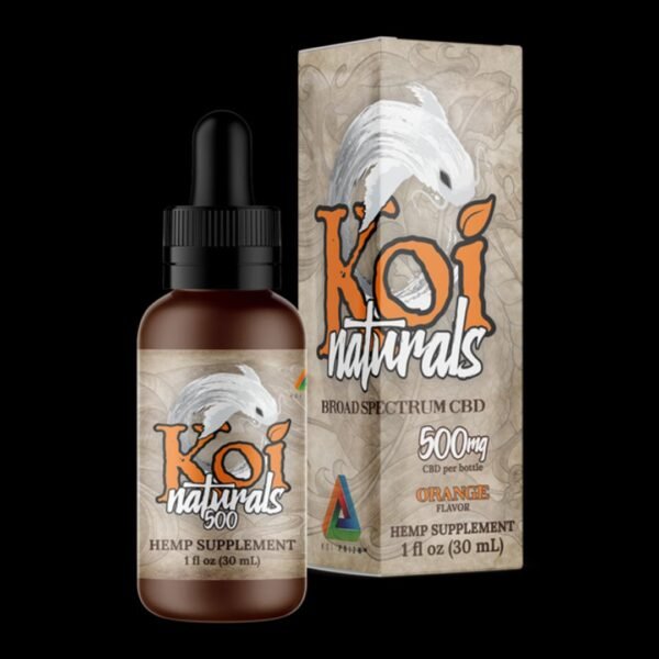 Koi Naturals CBD Oil
