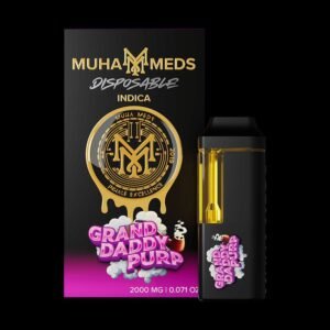 Muha meds disposable​ 2g