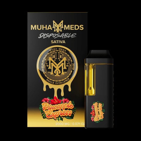 Muha Meds 2G Disposable