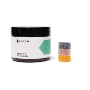 Batch thc gummies