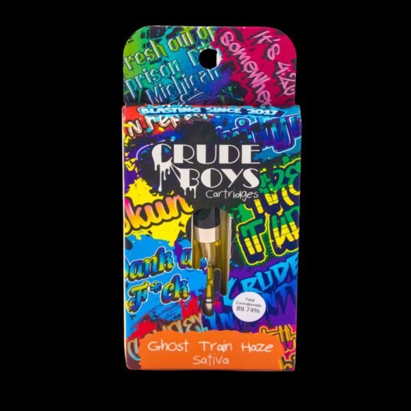 Crude boys cartridges